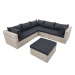  Fonteyn | Loungeset Salou 06 | Light Grey 759707-01